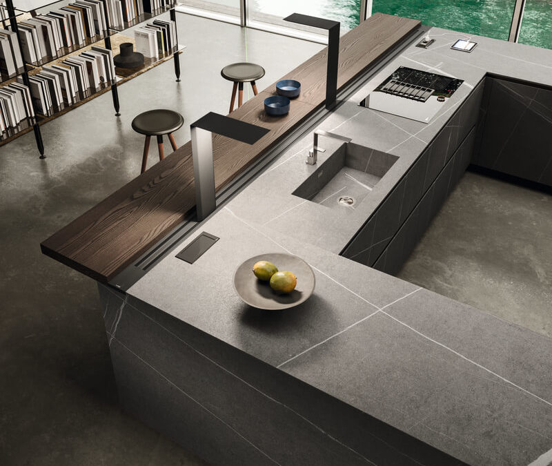 Renueva tu cocina con estilo moderno minimalista